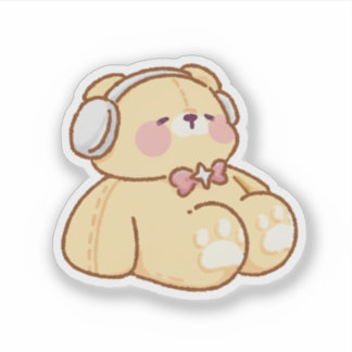 Sticker cute gift for her...