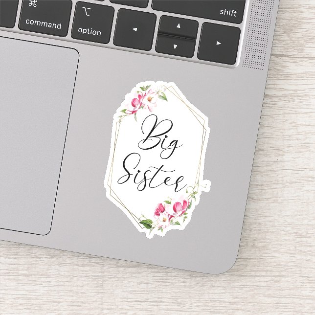 Sticker Cute Grande Soeur (Détail)
