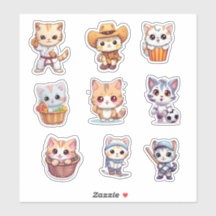 Cute Jouer Collection de chats
