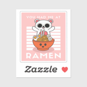 Sticker Cute Kawaii Ramen