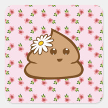 Sticker Cute Lil Poo
