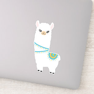 Sticker Cute Llama