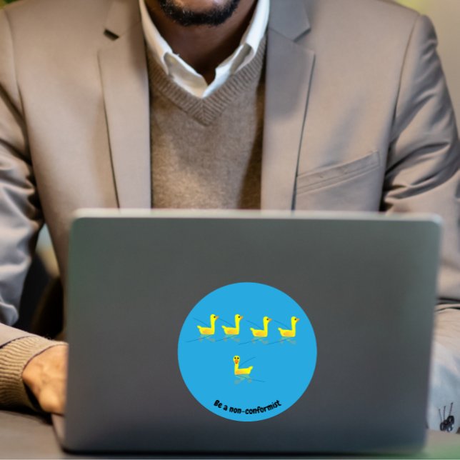 Sticker Cute Motivational Ducks (Créateur téléchargé)