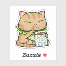 Cute Orange Chat Baby