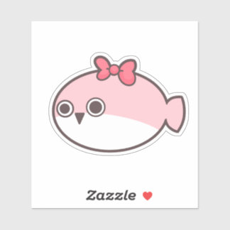 Sticker Cute Pink Sakabambaspis