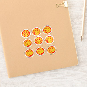Sticker Cute Pizza