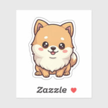 Cute Pomeranian, Style Kawaii, Petit