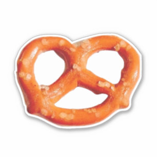 Sticker Cute Pretzel 4Stephen