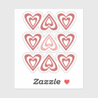 Sticker Cute Valentine Hearts – Love & Romance Design