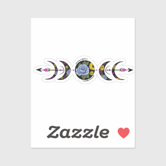 Sticker Cycle de la nature incassable (Feuille)