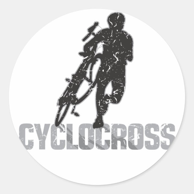 Sticker Cyclocross (Devant)