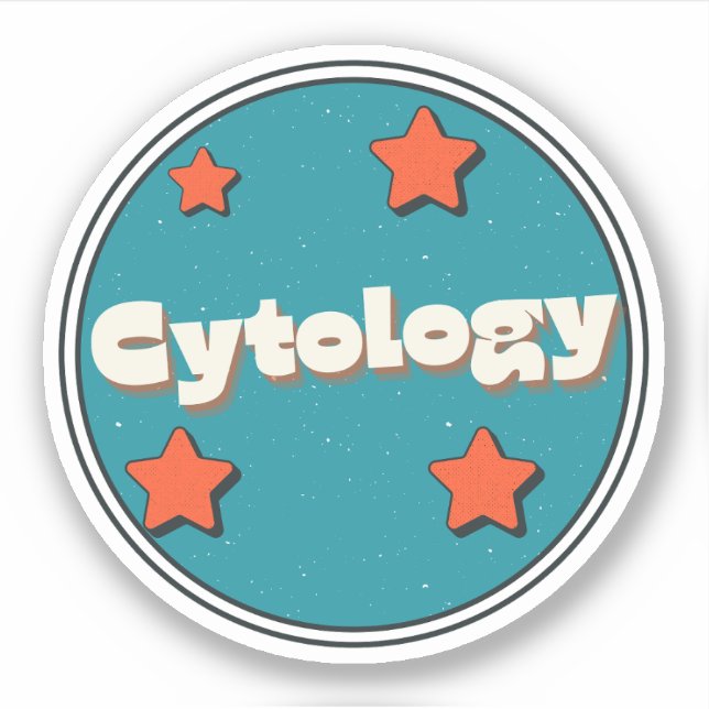 Sticker Cytologie (Devant)