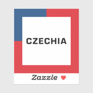 Sticker Czechia 01A