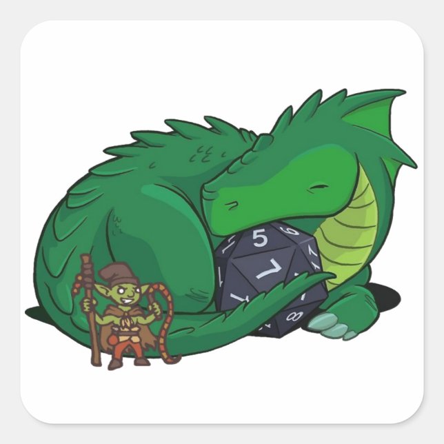 Sticker D&D (Devant)