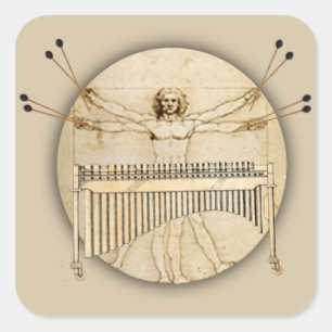 Sticker Da Vinci Mallet