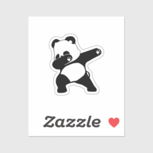 Sticker Dabbing Panda