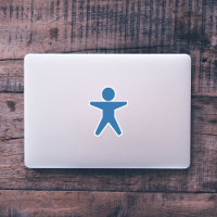 Sticker d'accessibilité