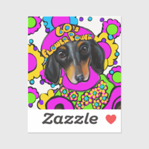 STICKER DACHSHUND 