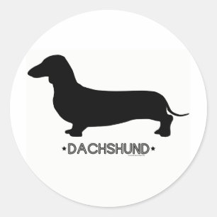 Sticker Dachshund