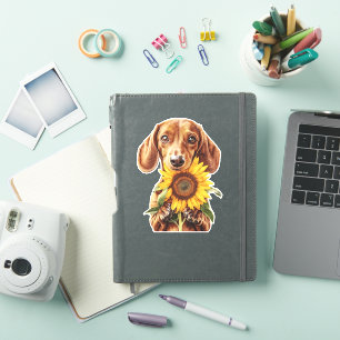 Sticker Dachshund