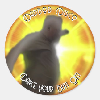 Sticker Dadbod Disco