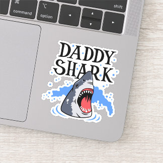 Sticker Daddy Shark - Grand Blanc