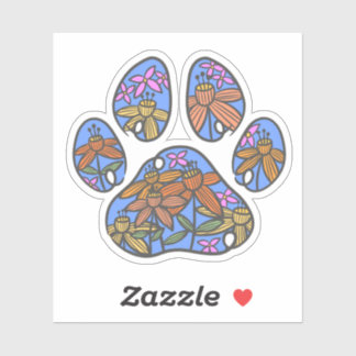 Sticker Daffodique Paw