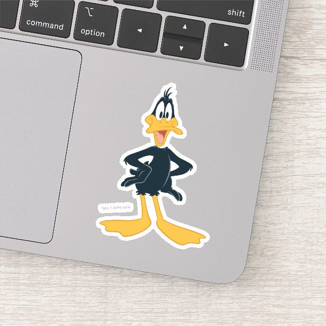 STICKER DAFFY DUCK™ (Détail)