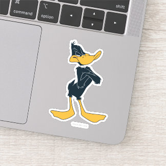 Sticker DAFFY DUCK™ avec bras croisés