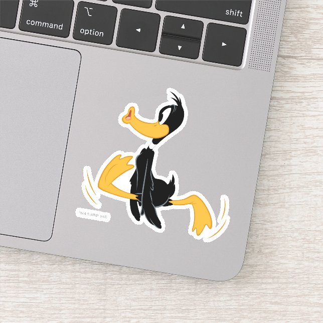 Sticker DAFFY DUCK™ Être fou (Détail)