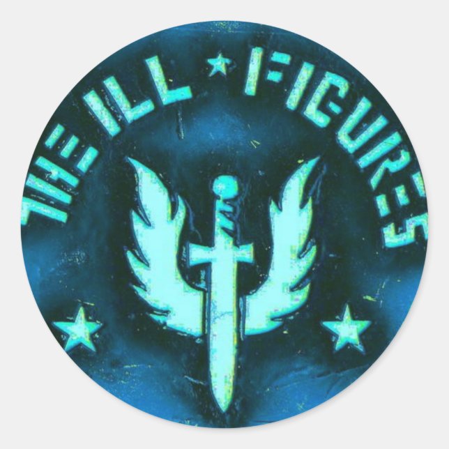 Sticker Dagger (Devant)