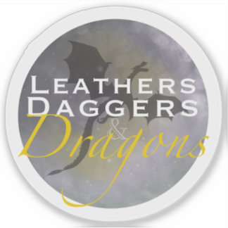 Sticker Daggers de cuir et dragons Quatrième Aile