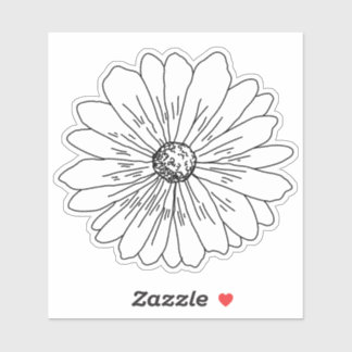 Sticker Daisy
