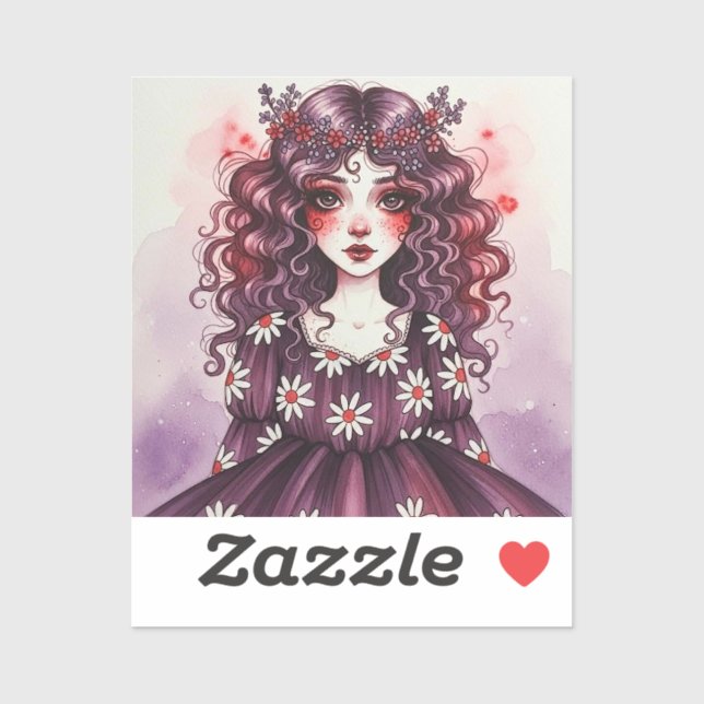 Sticker DaisyWitch (Feuille)