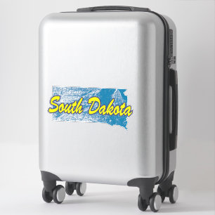 Sticker Dakota du Sud