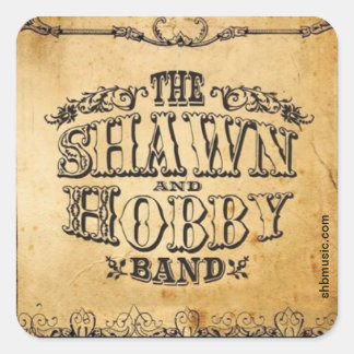 Sticker d'album Shawn & Hobby Band