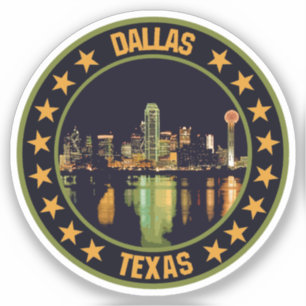 Sticker Dallas