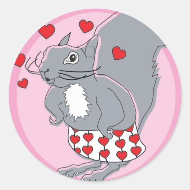 Sticker d'amour (Devant)