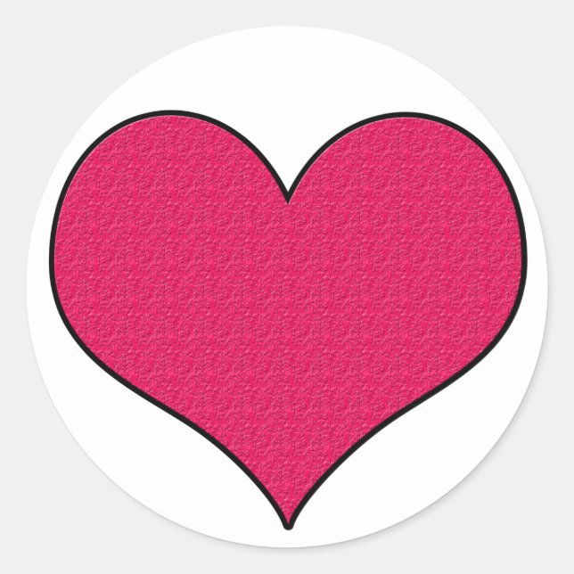 Sticker d'amour (Devant)