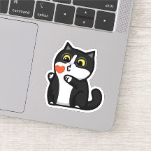 Sticker d'amour de Manchy