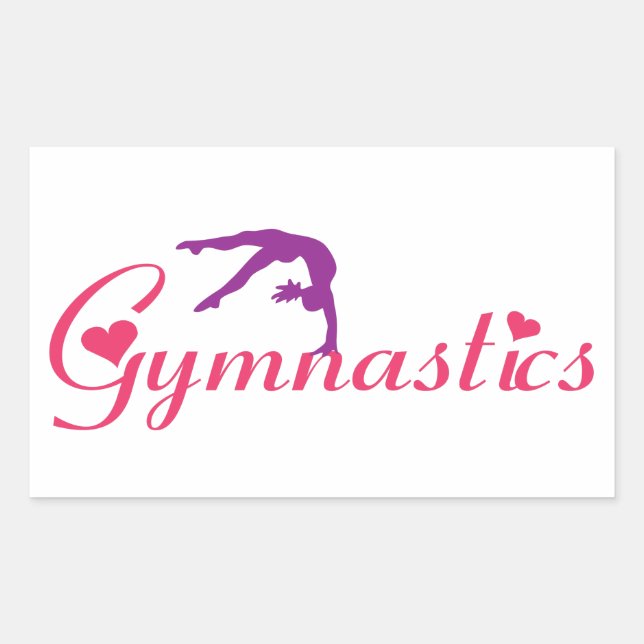 Sticker d'amour Gymnastique (Devant)