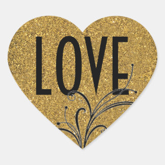 Sticker d'amour/Sceau d'enveloppe