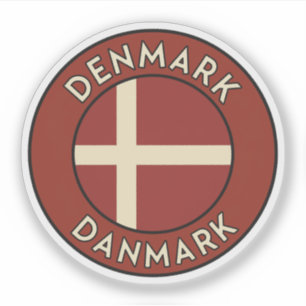 Sticker Danemark Danmark