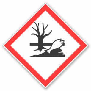 Sticker Dangereux Pour L'Environnement