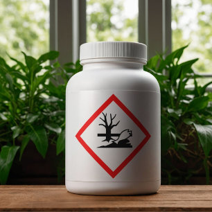 Sticker Dangereux Pour L'Environnement