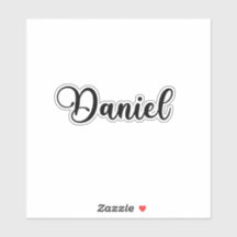 Daniel Name - Calligraphie manuscrite