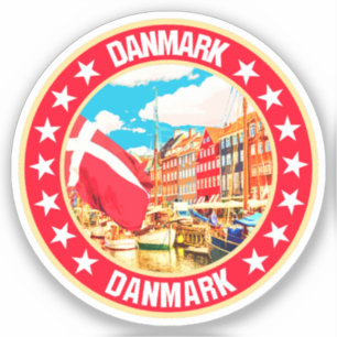 Sticker Danmark