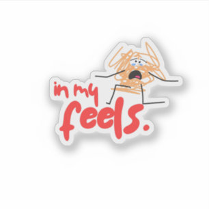 Sticker Dans mes sentiments