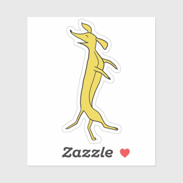 Sticker Danser (Feuille)