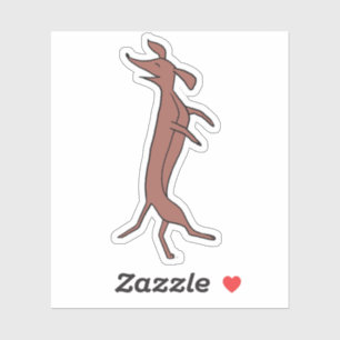 Sticker Danser